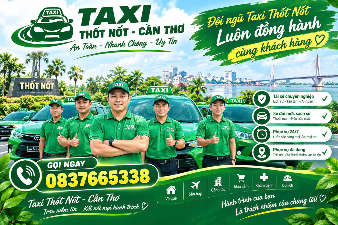 Đội ngũ Taxi Thốt Nốt