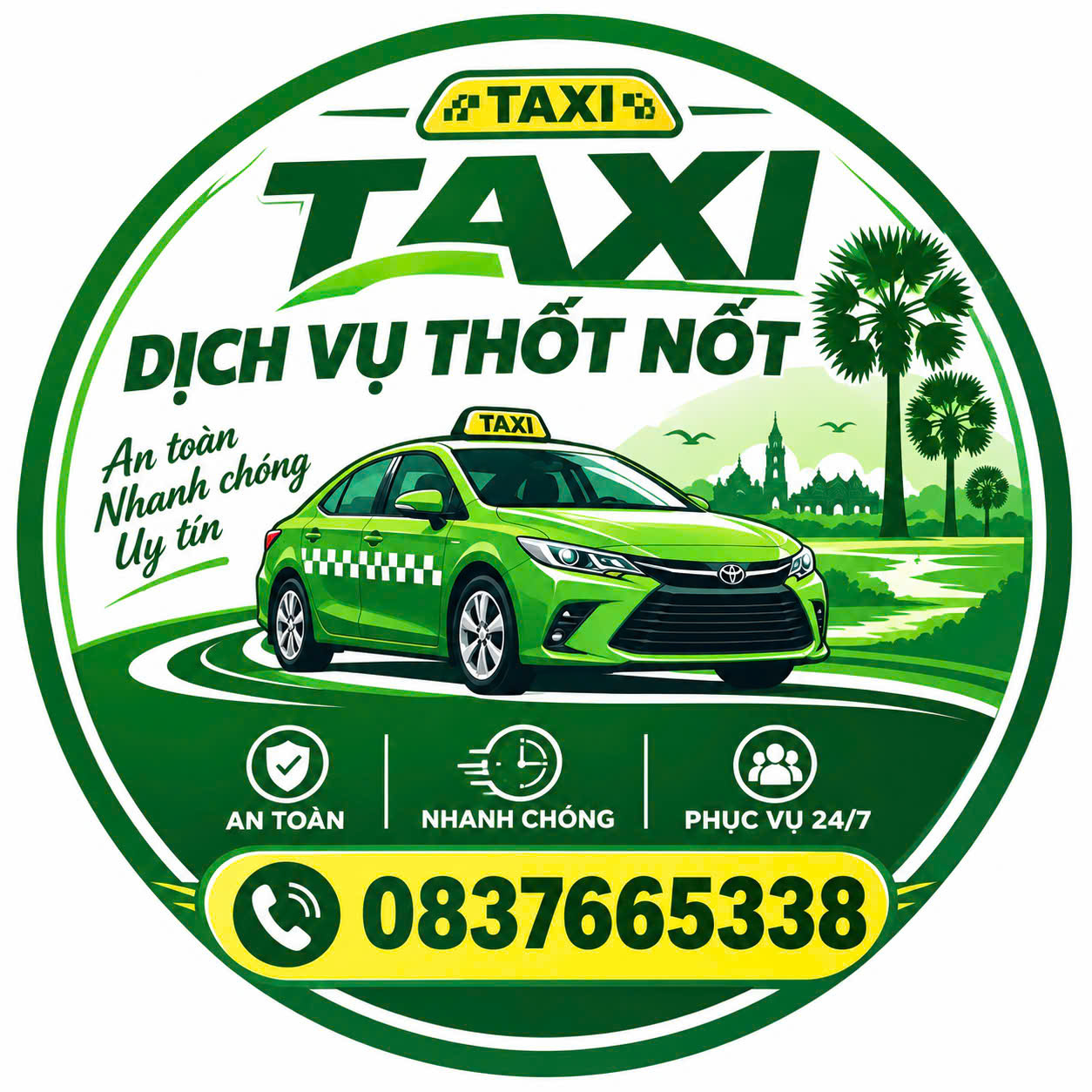 Taxi Dịch Vụ Thốt Nốt